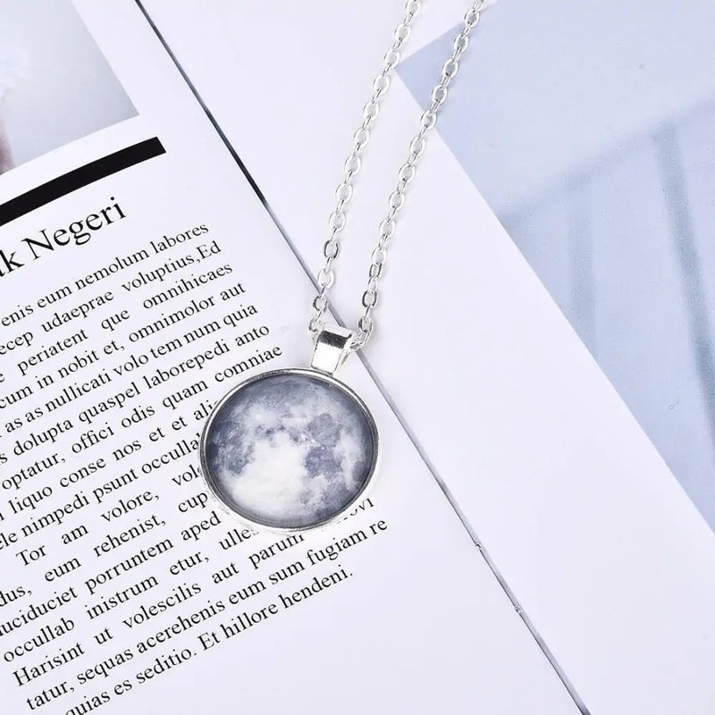 Glow In The Dark Planet Necklace