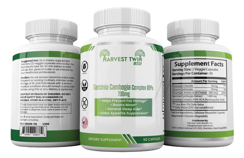 Garcinia Cambogia Complex 95% - 700mg