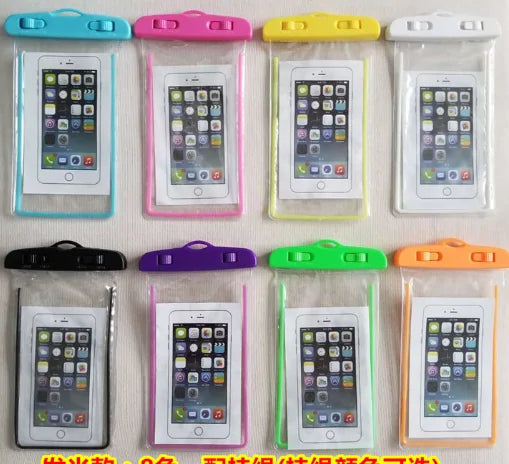 Touch Screen Compatible Waterproof Phone Pouch