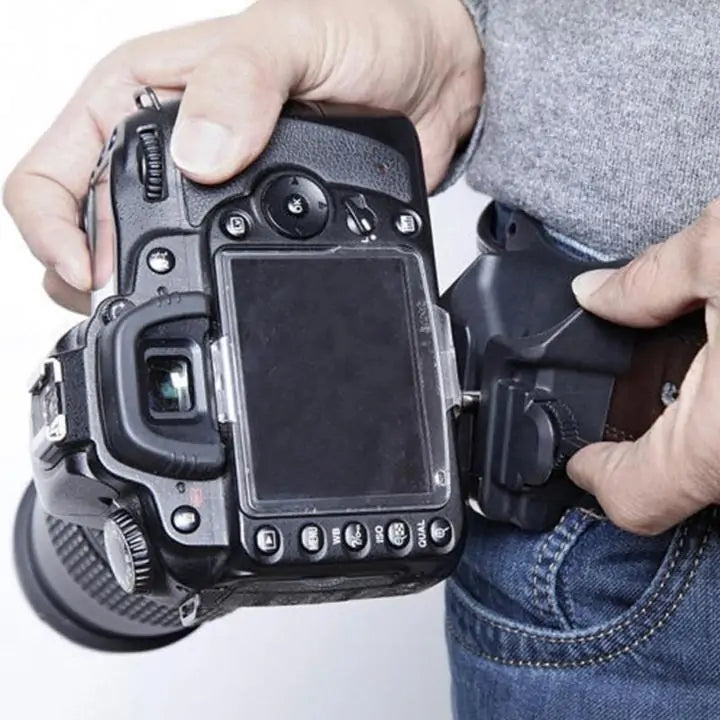 QuikShot? Quick Camera Waist Clip