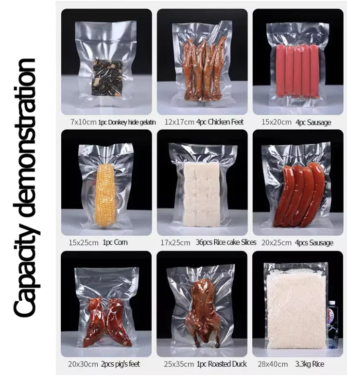 Vacuum Sealer Storage Bags