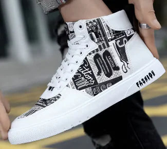 Graffiti High Top Men&