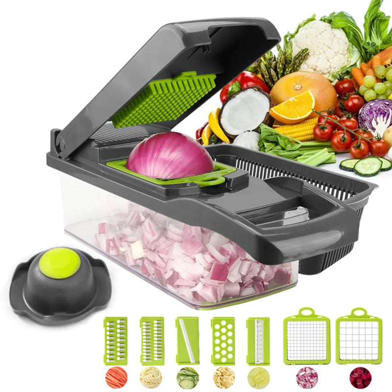 Multifunctional Vegetable Cutter