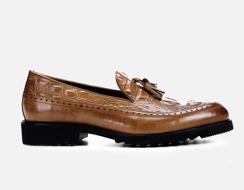 Crocodile Pattern Men&