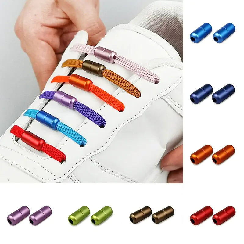 Quick Lock Shoelace Buckle Set