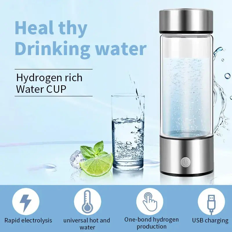 Hydrogen-Rich Water Cup Electric