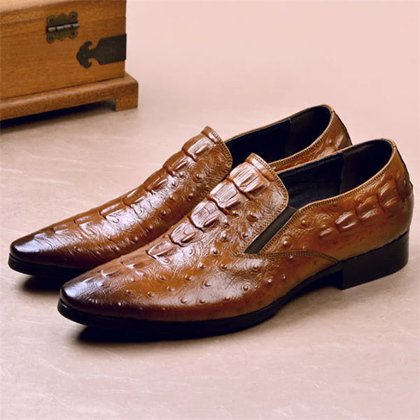 Crocodile Pattern Men&