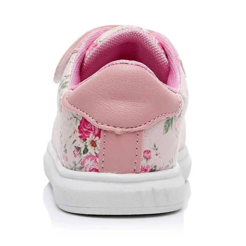 Step Back in Style with Retro Hip Floral Sneakers