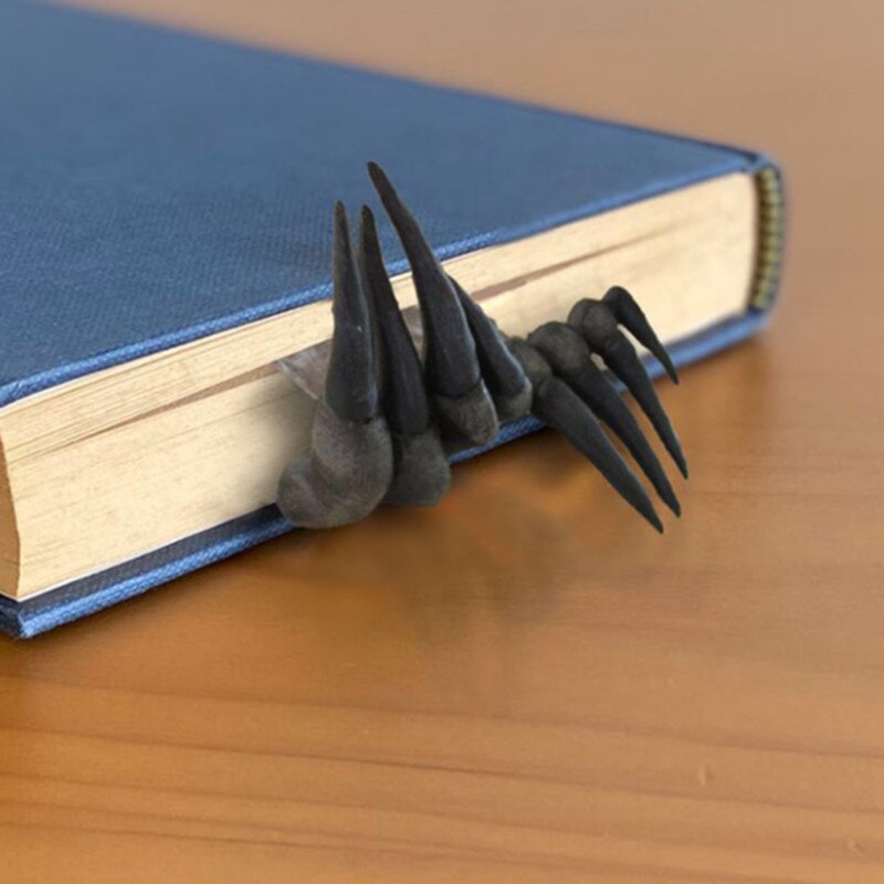 Devil Hand Book Mark