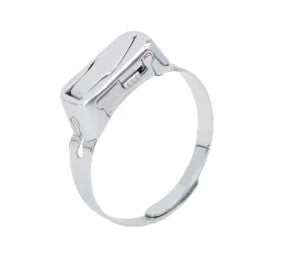 Self-Defense Ring with Built-in Blade