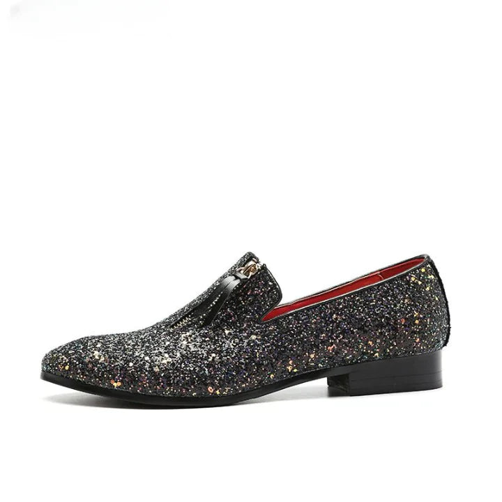 Glitter Coiffeur Loafers