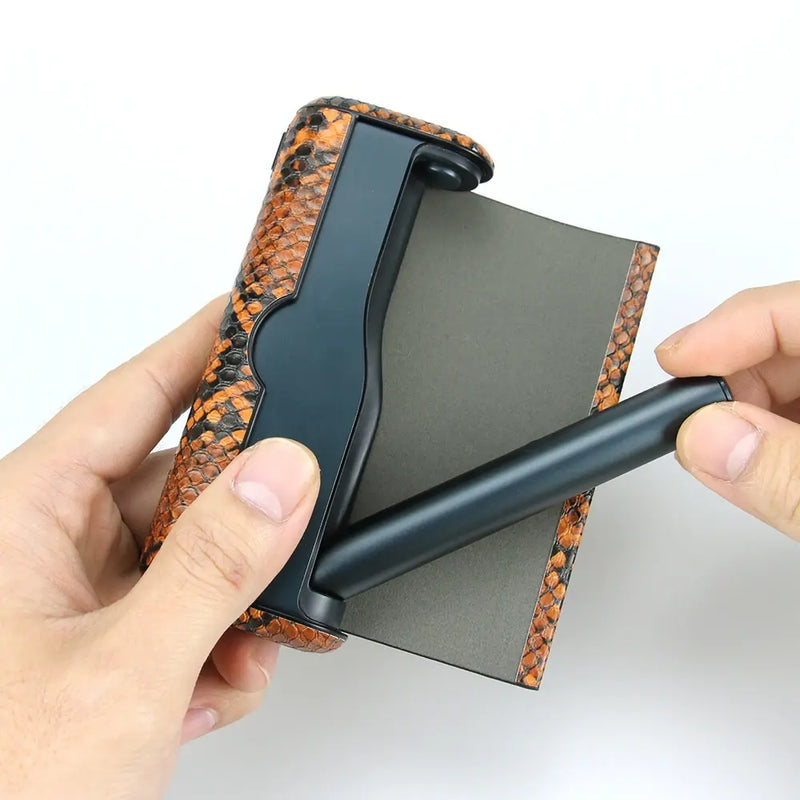 Animal Snake Leather Case