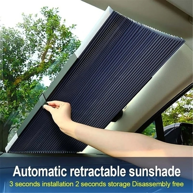 Retractable UV Protection Curtain