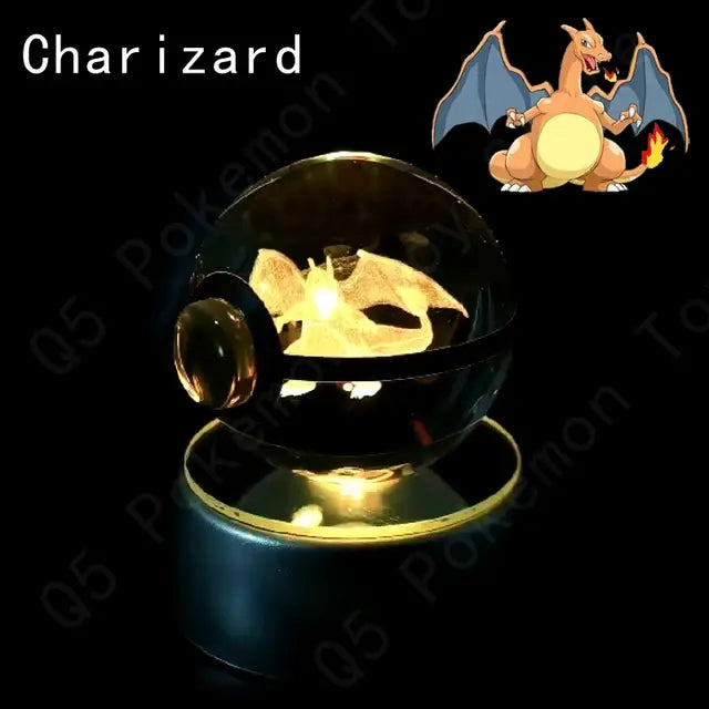 Pokemon 3D Crystal Ball