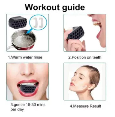 Jaw Exerciser - Slim Face & Jawline Trainer