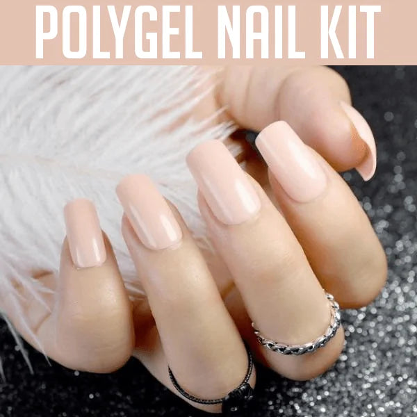 Flawless Poly Gel Nail Kit