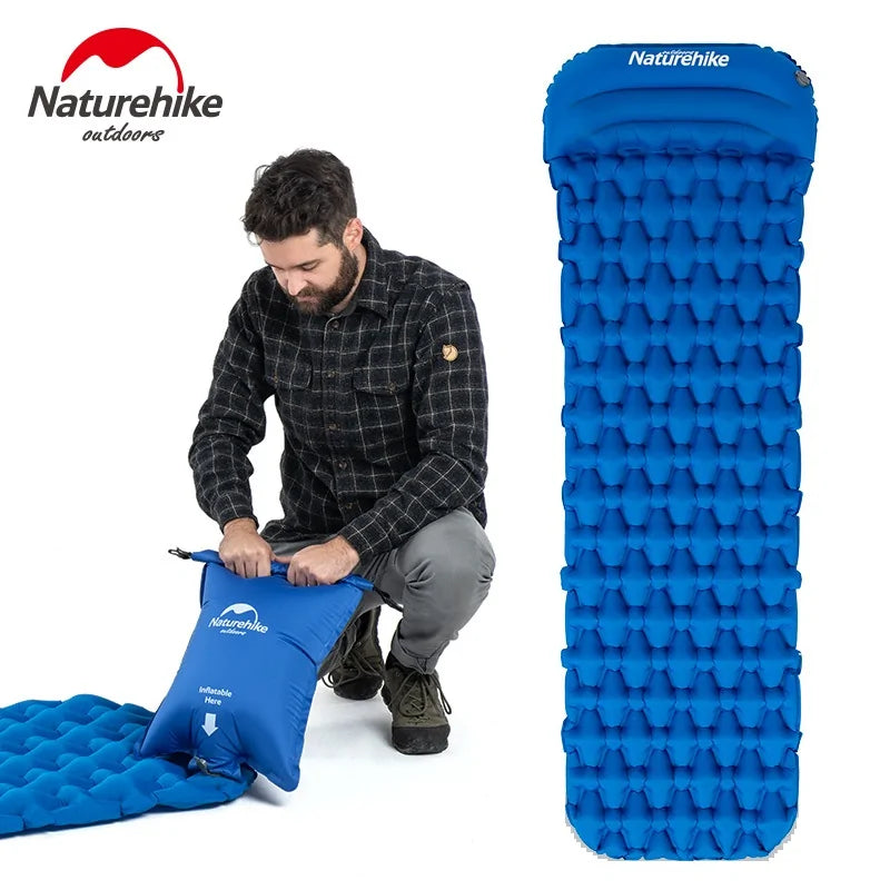 Naturehike Sleeping Pad With Pillow Air Bag