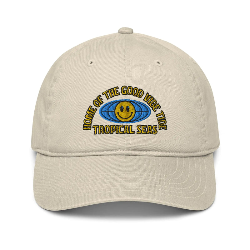 World Wide Good Vibes Organic dad hat