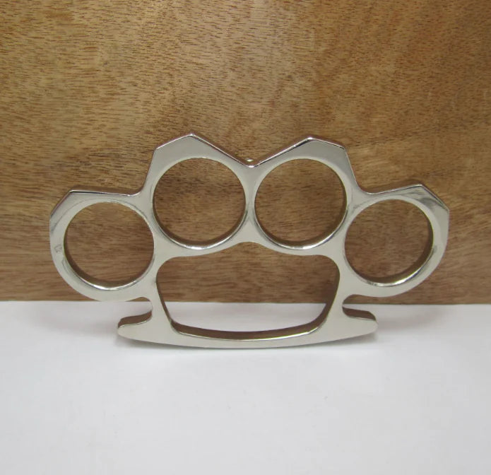 Zinc Alloy Finger Buckle for Casual Self-Defense Belt