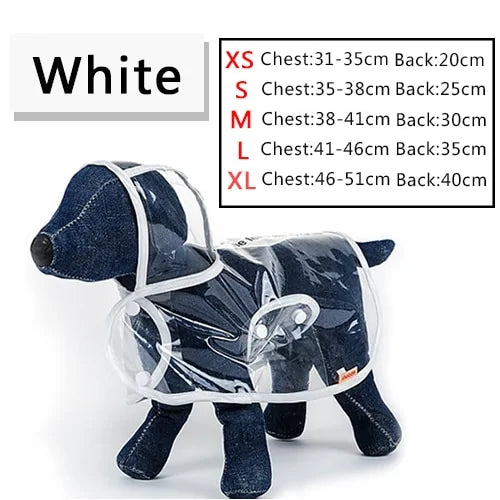 HOOPET Small Dog Raincoat