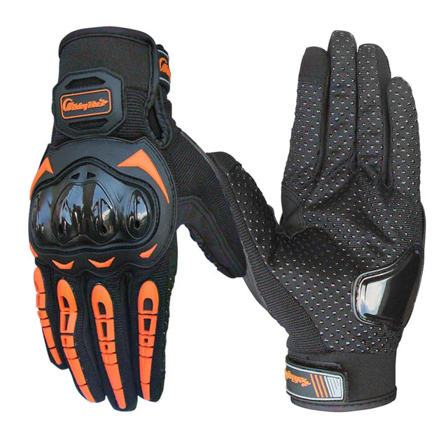 Racing Motorcycle Motorbike Motocross Riding Dirt Bike Full Finger Sports Gloves