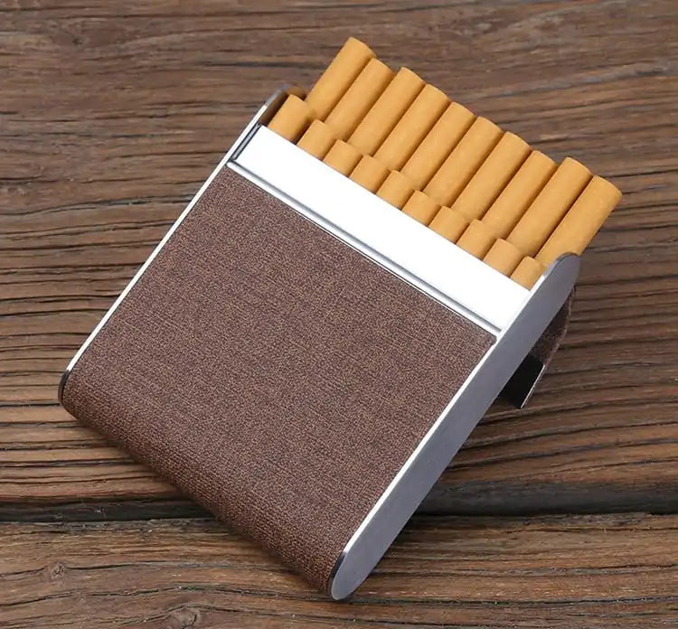 Metal Cigarette Case Wallet