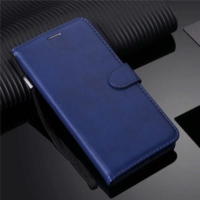 Anti Radiation RFID Blocking Wallet Iphone Case