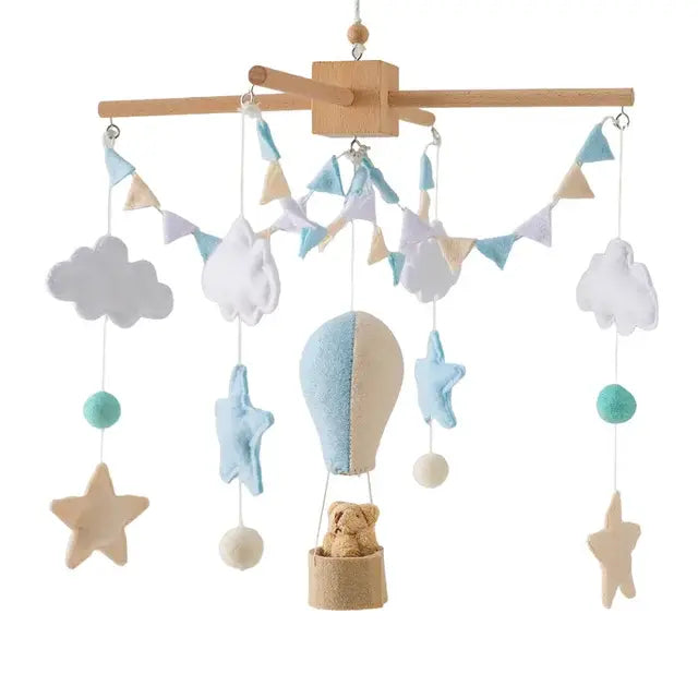 Crib Mobile Bed Bell