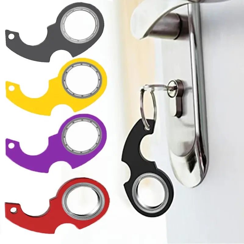 Fingertip Key Chains Spinner