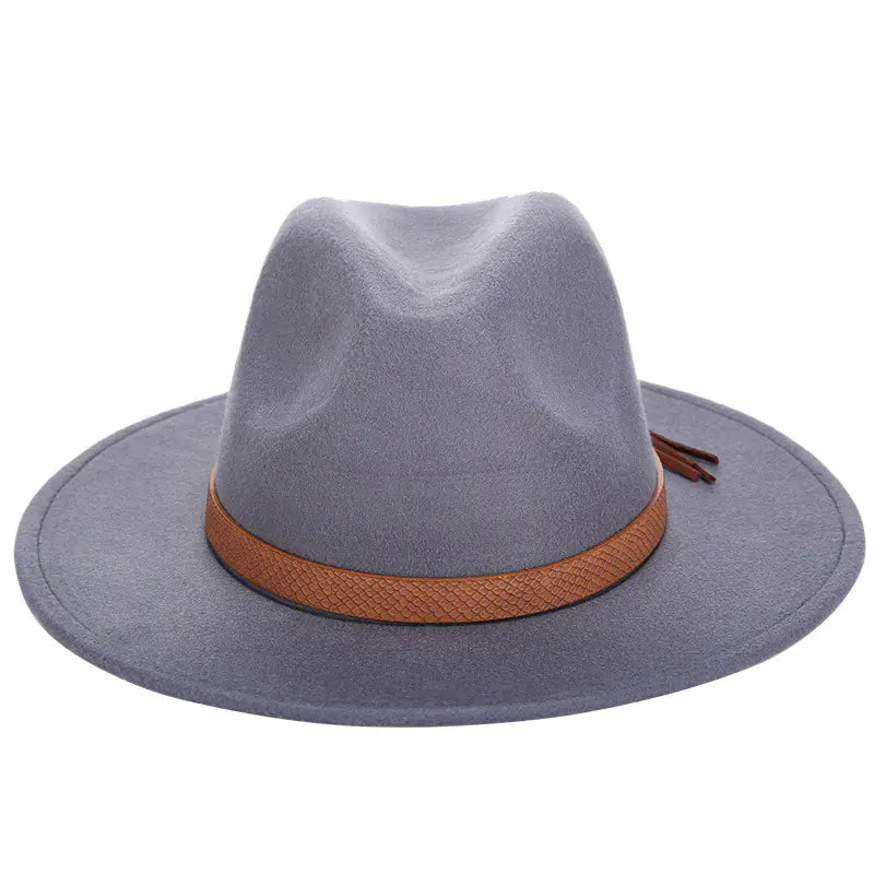 Fashionable Wool Fedora Hat for Women