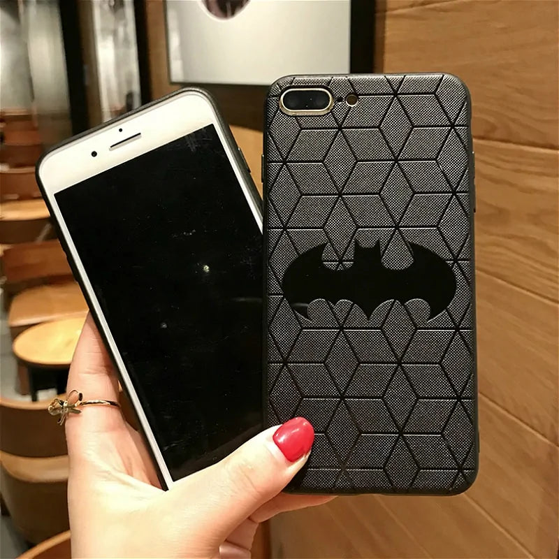 Marvel Avengers Matte Silicone Case