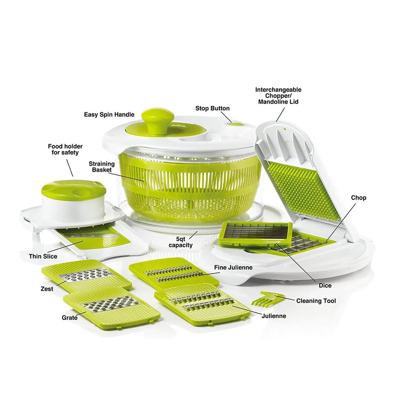 Salad Maker & Mandolin Set