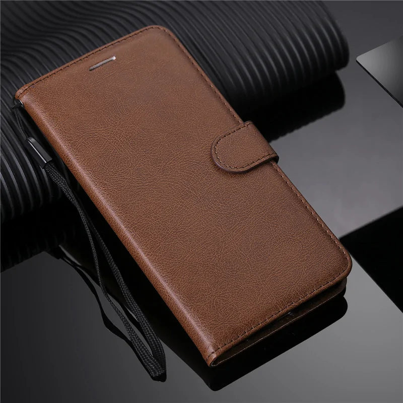 Anti Radiation RFID Blocking Wallet Iphone Case