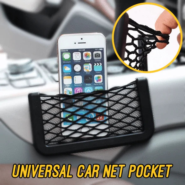 AutoZone? Universal Car Net Pocket