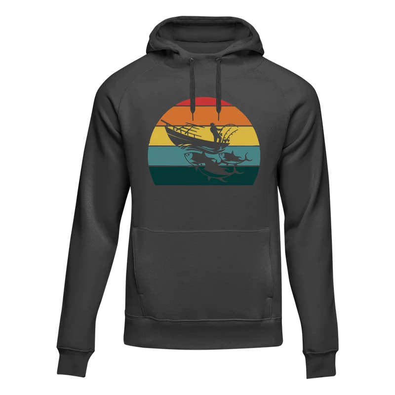 Fishing Boat Women Hoodie