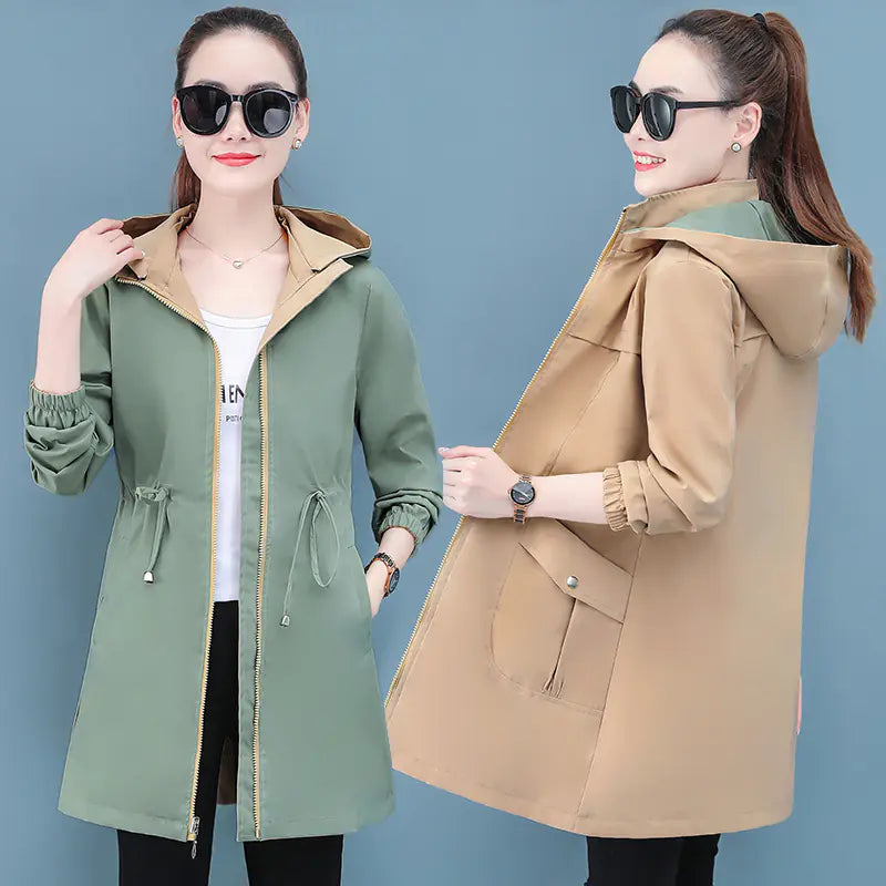 Reversible Mid-Length Women&