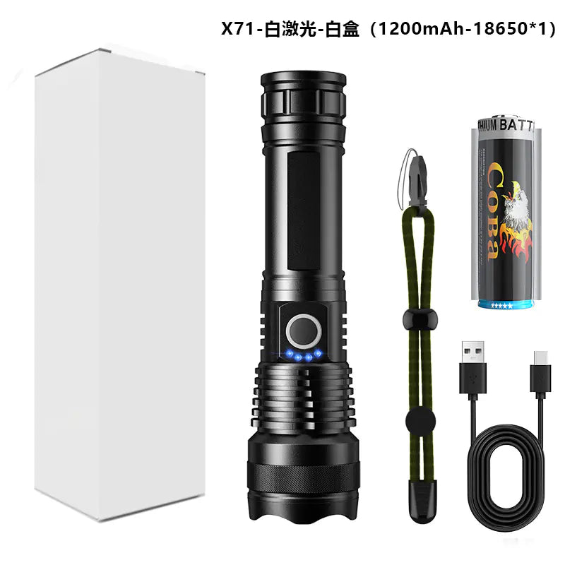 X92 USB Ultra Bright Flashlight