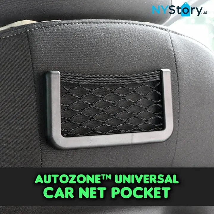 AutoZone? Universal Car Net Pocket