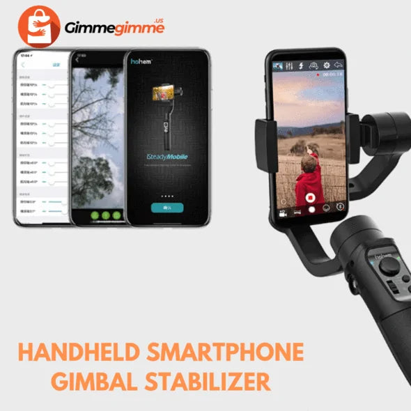 Mobile 3-Axis Handheld Smartphone Gimbal Stabilizer