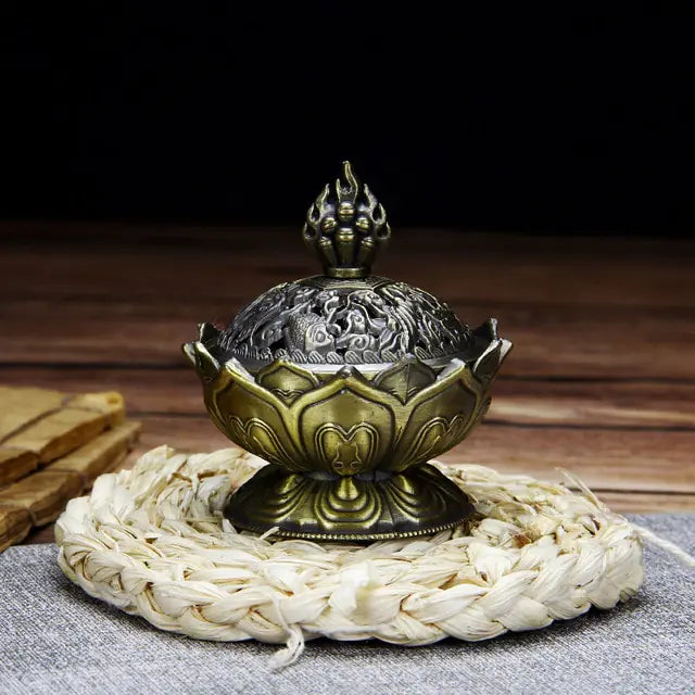 Lotus Flower Burner Incense