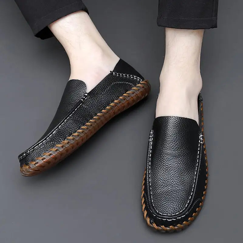 Breathable Casual Slip-On Men&