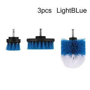 3PCS POWER SCRUBBER BRUSH