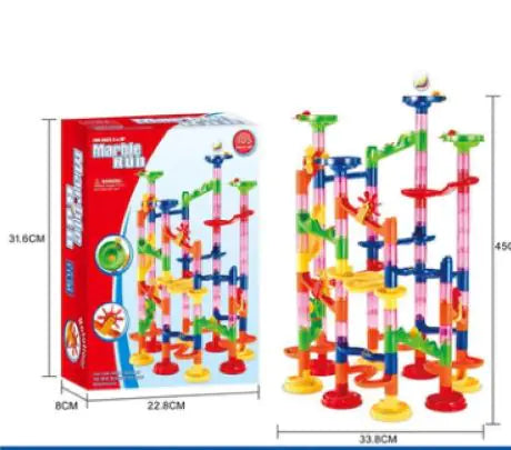 Marble Run Race Track Building Blocks