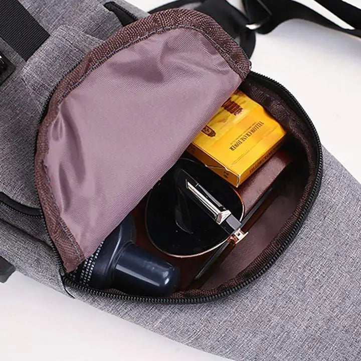 Multi-Functional Smart Travel Sling Bag