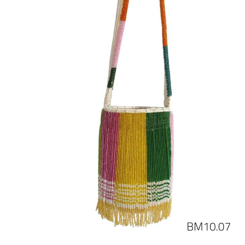 ClaudiaG Beaded Mochila 