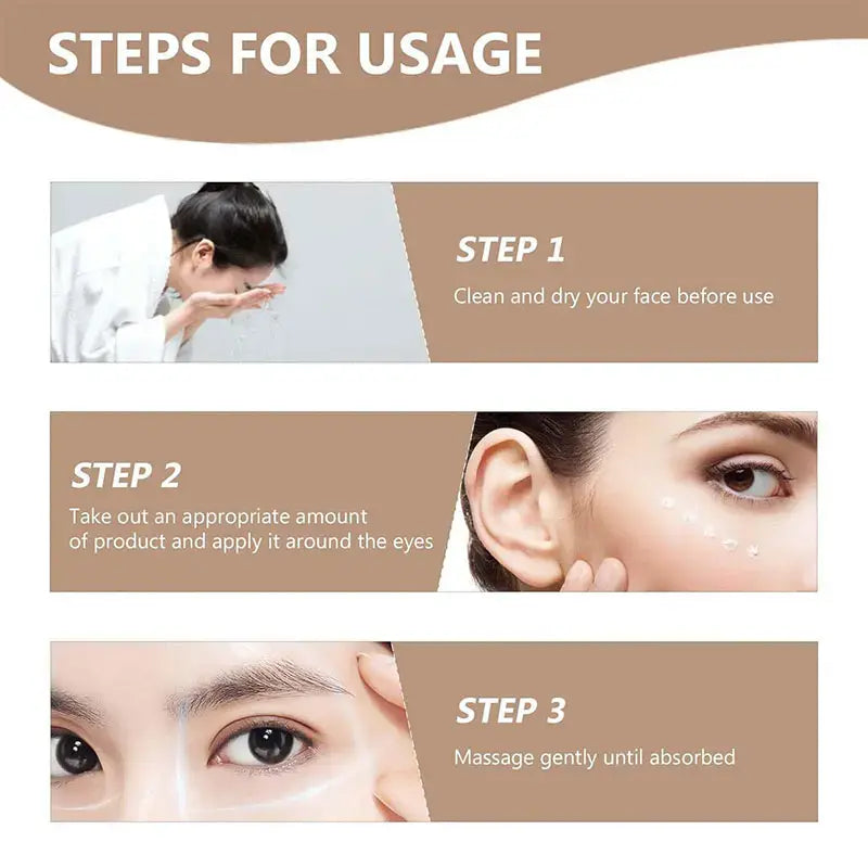 Eye Dark Circles Cream Remover