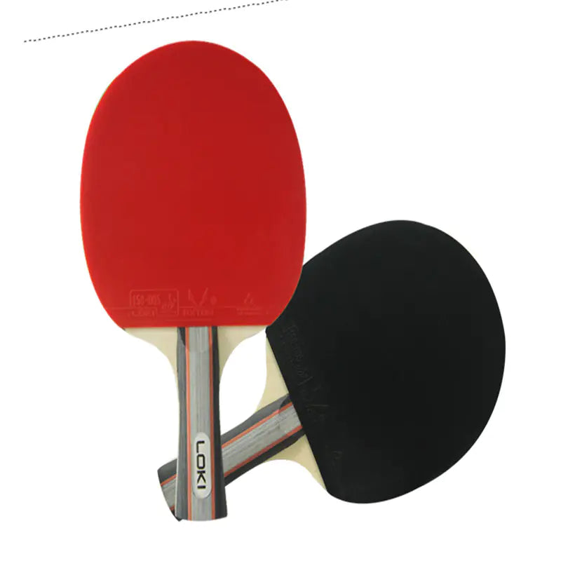 "Table Tennis Racket Set with 4 Bats and 8 Balls"