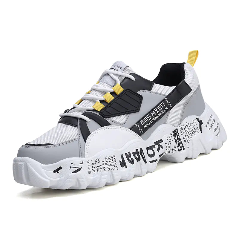 2020 Spring Korean Style Casual Breathable Sneakers