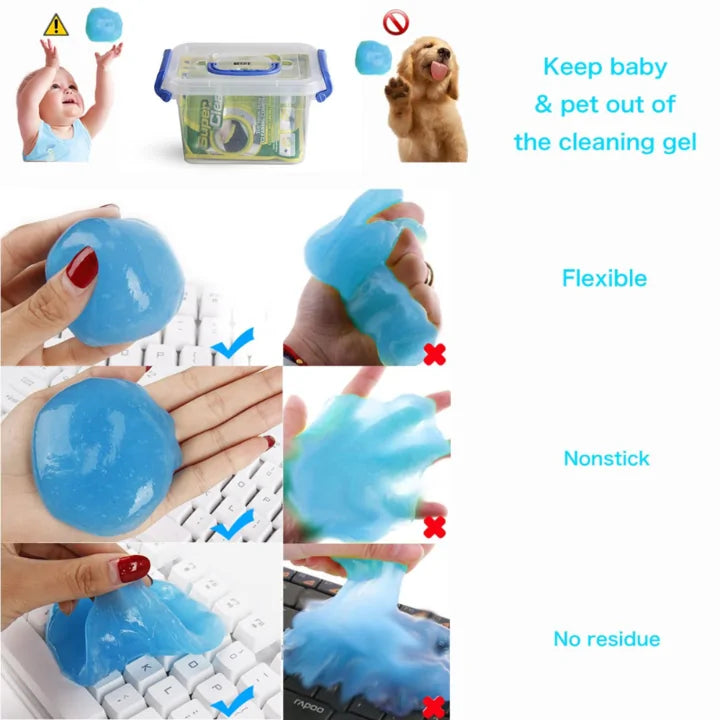 INNOVATIVE DUST CLEANING GLUE