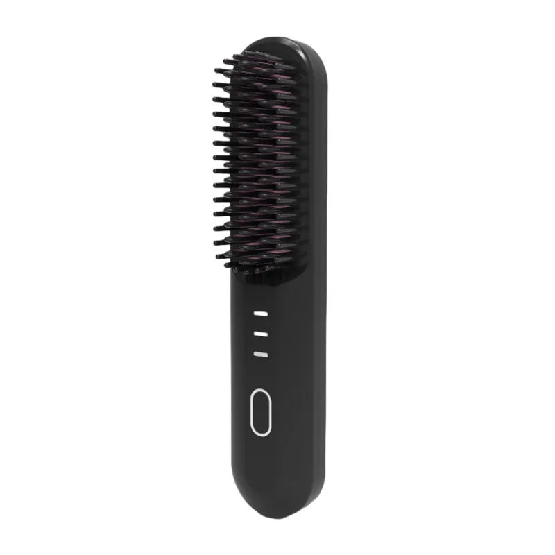 Dual-Purpose  Rolling and Straightening Brush